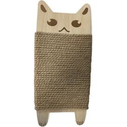 اسکرچر چوبی گربه به همراه چشم