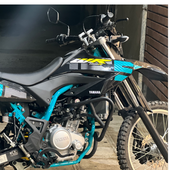گارد جلو یاماها دبلیو آر yamaha wr
