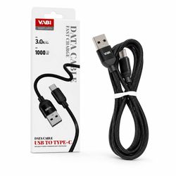 USB TO TYPE-C کابل شارژ یو اس بی به تایپ سی وابی مدل CA79