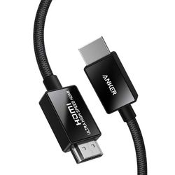 کابل HDMI 8K انکر مدل A8743 طول 2 متر - کنفی - مشکی