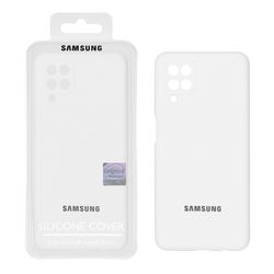 قاب سیلیکونی پاک کنی اورجینال Master Quality مدل Samsung Galaxy A12 / M12 / F12 - سفید (پک دار)