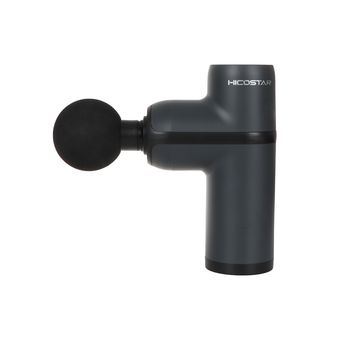ماساژور شارژی تفنگی Hicostar مدل HS-MG570 - خاکستری