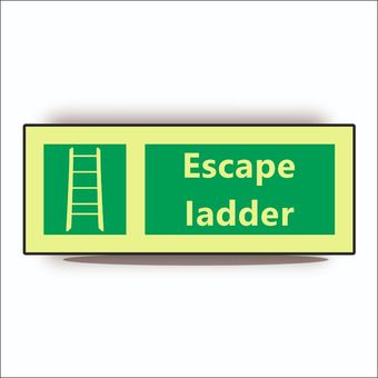 Escape ladder