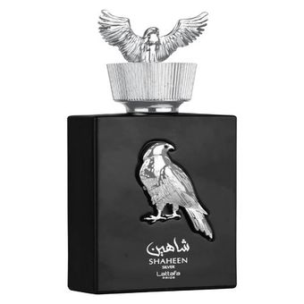 ادکلن لطافه شاهین سیلور - Lattafa Shaheen Silver