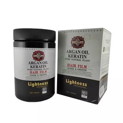 ماسک مو لایت نس lightness مدل آرگان و کراتین حجم 1000 میلی لیتر