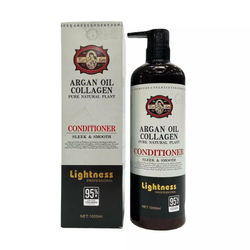 شامپو مو لایت نس lightness مدل Keratin حجم 1000 میلی لیتر