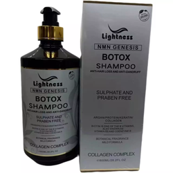 شامپو مو لایت نس lightness مدل Botox حجم 800 میلی لیتر