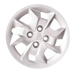 قالپاق چرخ جدید طرح ساینا برند توان پلیمر عدل مناسب پراید