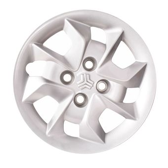 قالپاق چرخ جدید طرح ساینا برند توان پلیمر عدل مناسب پراید