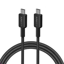 کابل 240 وات سوپرفست شارژ و دیتا USB-C انکر مدل 240W A81D6 طول 1.8 متر