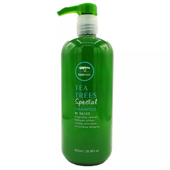 شامپو تی تری Tea Trees مدل Special بدون سولفات حجم 850 میلی لیتر