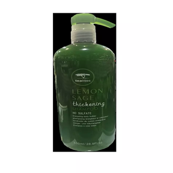 شامپو تی تری Tea Trees مدل Lemon Sage بدون سولفات حجم 850 میلی لیتر