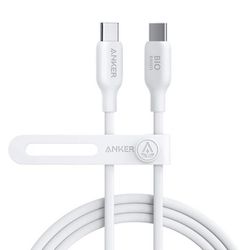 کابل دیتا و شارژ 240 وات Type-C انکر مدل 240W A80F6 طول 1.8 متر