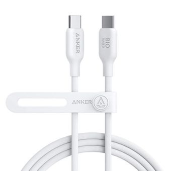 کابل دیتا و شارژ 240 وات Type-C انکر مدل 240W A80F6 طول 1.8 متر