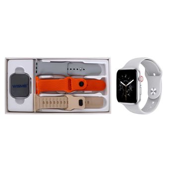 پک ساعت هوشمند WISME مدل WS-X10 Series10 - نقره ای - DST (گارانتی شش ماهه)