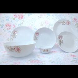 آرکوپال 26 پارچه رزالی صورتی