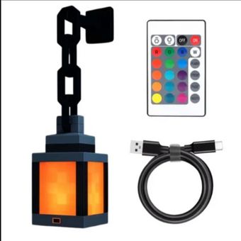 چراغ فانوس ماینکرافت