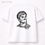 تیشرت باکسی 100٪ پنبه طرح سکوت | یونیسکس | کد 1421