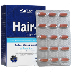 ورق قرص هیرایکس آقایان ویواتیون VivaTune Hair-X For Men