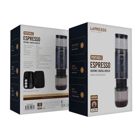 قهوه ساز قابل حمل لپرسو مدل lepersso Lpcffmoo31