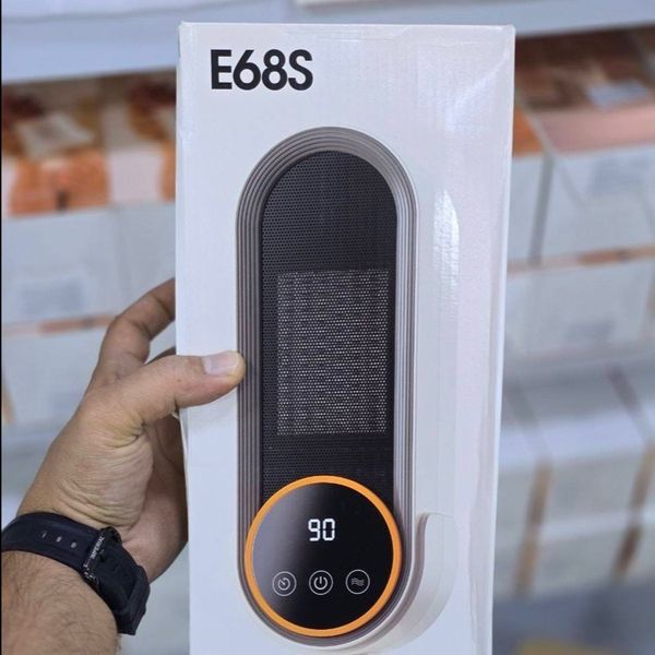 بخاری برقی/هیتر رومیزی مدلE68S