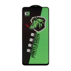 محافظ صفحه نمایش شیشه ای Full Cover Robix Anti Static ESD مدل Xiaomi Redmi Note 12S / Redmi Note 11 4G / Redmi Note 11S / Red...