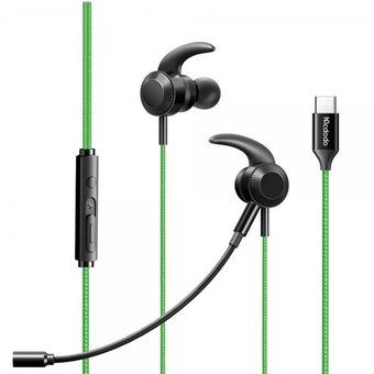 هدفون و هندزفری USB-C مک دودو مدل HP-134 (تایپ سی)