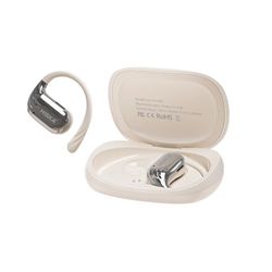 ایرفون بی سیم Hiska با قابلیت ENC مدل FX-569 - سفید