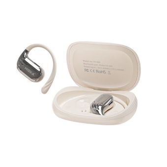 ایرفون بی سیم Hiska با قابلیت ENC مدل FX-569 - سفید