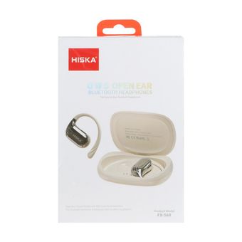 ایرفون بی سیم Hiska مدل FX-569 - سفید