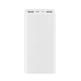 پاوربانک Xiaomi 18W 20000mAh مدل PLM18ZM - سفید - MMS (گارانتی شش ماهه YA)