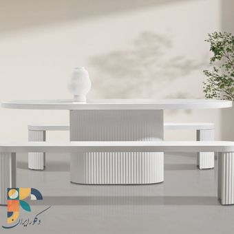 "ست کامل ناهارخوری 6 نفره / 8 نفره Paragon مدل مینیمال و مدرن، ترند و خاص"