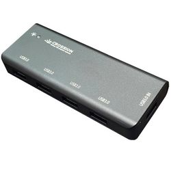 هاب 4 پورت USB 3.0 اوریکو کروشن مدل CROSSION CRU3-H47-BK طول 1 متر