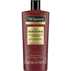 شامپو مو ترزمه مدل keratin smooth حجم 700 میلی لیتر