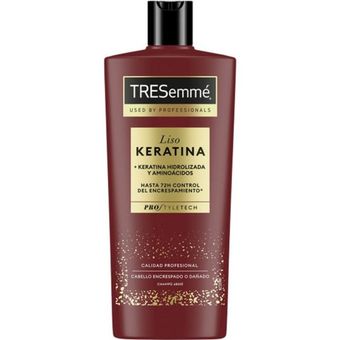 شامپو مو ترزمه مدل keratin smooth حجم 700 میلی لیتر
