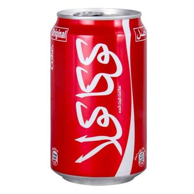 نوشابه کوکاکولا