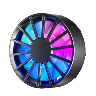 فن خنک کننده گوشی موبایل مدل AL-06 RGB LED MAGNET
