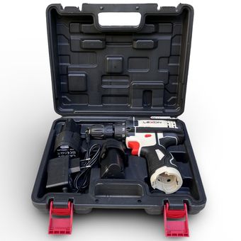 دریل شارژی 12 ولت لکسون (یکسال گارانتی) مدل LE-3701