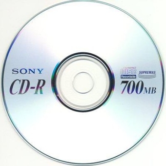 سی دی سونی بسته 5 عددی