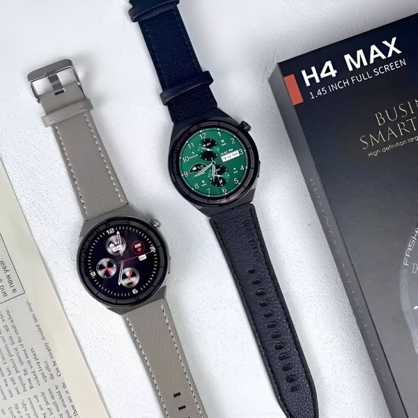 ساعت هوشمند کلاسیک مدل H4 MAX