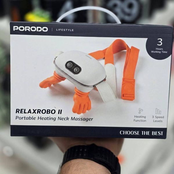 ماساژور طرح دست شارژی گردن و شانه Porodo مدل RELAXROBOO