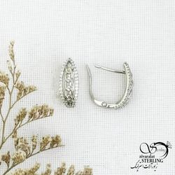 گوشواره ژوپینگ طرح کارتیر کد 14602