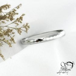 دستبند استیل سه بعدی کد 14642