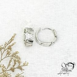 گوشواره مارک ژوپینگ کلیپسی کد 14667