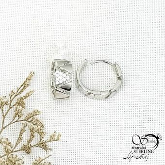 گوشواره مارک ژوپینگ کلیپسی کد 14667