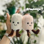 مارشمالو دوتایی جاکلیدی صورتی و سفید