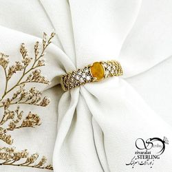 انگشتر طلاروس طرح پرنس شرف الشمس کد 14694