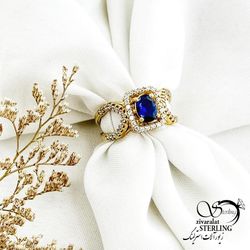 انگشتر مجلسی برند طلاروس کد 14703