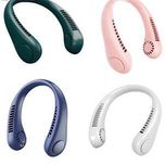 پنکه گردنی شارژی دارای LED