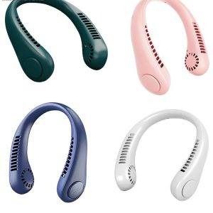پنکه گردنی شارژی دارای LED